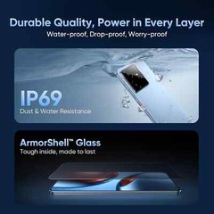 realme GT 7 Factory Unlocked-Dual SIM-12GB RAM 256GB Storage-MTK Dimensity 9400e