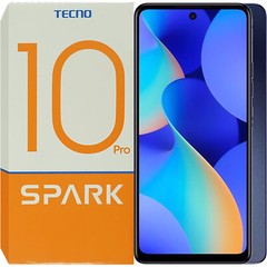 Tecno Spark 10 Pro 4G Starry Black 128GB + 8GB Dual-Sim Unlocked GSM NEW