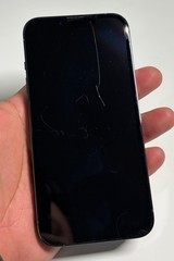 Apple iPhone 13 Pro Blue 128GB (Unlocked) A2483 CRACKED REAR GLASS + SPEAKER