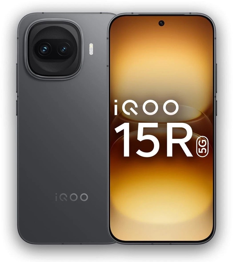 iQOO 15R 12GB 256GB Dark Knight | Snapdragon 8 Gen 5 | 7600mAh | 5G