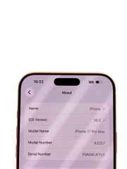 Apple iPhone 17 Pro Max A3257 MFXP4LL/A 1TB 6.9″ Smartphone – Cosmic Orange