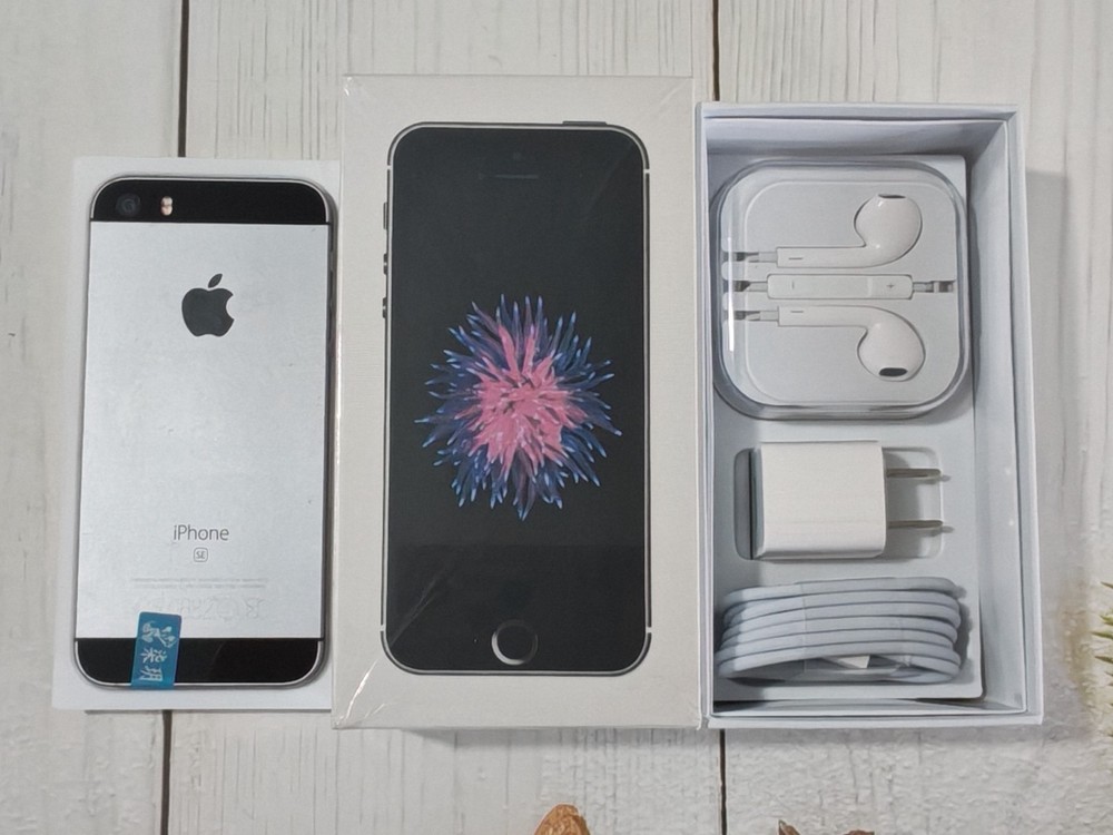 Good Apple iPhone SE 1st Gen 2016 Unlocked 16/32/64 GB iOS 15 Ver Random Color