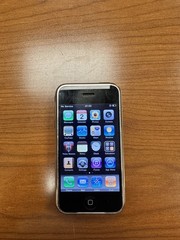Apple iPhone 2G 8GB A1203 (2007) Matching Box IMEI Working Complete Set MA712LL/