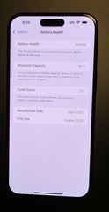 iPhone 16 Plus 128GB Black (Spectrum Mobile) – w/Box – Excellent – Clean IMEI