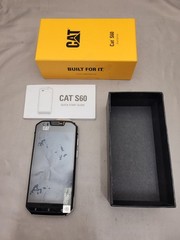CAT Cat S60 Rugged Unlocked Smartphone 32GB 3GB RAM 13MP Black