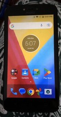 Motorola MOTO Model C 16GB (Unsure) White Fast Ship SmartPhone Good Used