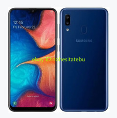 Unlocked Samsung Galaxy A20e A202F/DS 32GB+3GB Dual SIM Multicolor New Sealed