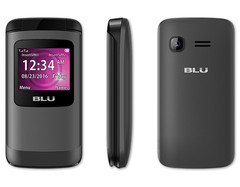 BLU Zoey Flex factory unlocked cell phone -Not working in the USA-BK