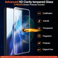 for Samsung Galaxy S25 Ultra Case with Magnetic,[Compatible with MagSafe][12Ft M