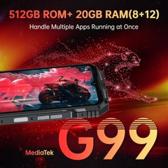 IIIF150 Air 3 Rugged Smartphone 24GB+512GB 6.6in 5500mAh Cell Phone Andriod 14