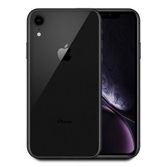 Apple iPhone XR 64GB Unlocked 6.1″ (Black) A1984 – w/1 Year Warranty