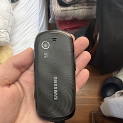 Samsung T-Mobile Black Slider QWERTY Cell Phone 2.0MP Camera Micro USB