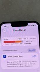 Apple iPhone 13 mini512GB, fully unlocked, factory reset