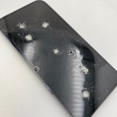 Apple iPhone 13 Pro Max – Sierra Blue – CRACKED SCREEN & BACK
