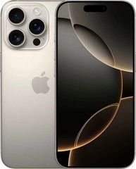 Apple iPhone 16 Pro, AT&T Only | 128 GB, Gold, 6.3 in Screen | A+ Grade | A3083