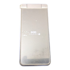 SHARP AQUOS Keitai 2 601SH White 4G SIM-free Flip Phone Mobile microUSB