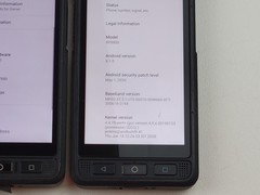 (Lot of 2) **DAMAGED** Sonim XP8 (XP8800) 64GB (AT&T) Rugged Smartphones – H7836