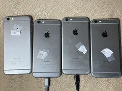 Apple iPhone 6 – 32GB – Space Gray (AT&T) A1549 (GSM)