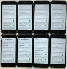EIGHT TESTED USED GSM UNLOCKED APPLE iPhone 8, 64GB A1863 MQ722LL/A PHONES
