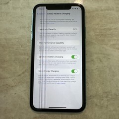 Apple iPhone 11 – 64GB (Unlocked) BAD SCREEN – SOLD AS IS (#M356)
