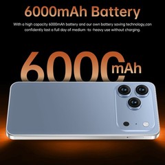 Unlocked G17 Pro Max 128G Dual Sim 5G Cell Phone Smartphone Android 15