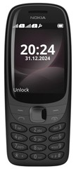Nokia 6310 Dual SIM Keypad Phone 2.8 Display Wireless FM Radio Rear Camera