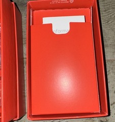 2012 Verizon Nokia LUMIA 822 **BOX, INSERTS & MANUAL ONLY** Great Condition