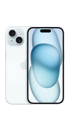 Apple iPhone 15 A2846 GCI GREAT CALL ALASKA ONLY 256GB BLUE **OPEN BOX**