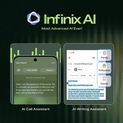 Infinix GT 30 5G+ Global 128GB 8GBRAM Dual SIM Unlocked Android Smartphone Blue