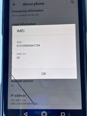 Kyocera DuraForce Pro 2 E6910 Rugged Smart Phone 64GB Verizon Cracked Glass ASIS