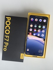 Xiaomi POCO F7 Pro 5G Global Version 12+512GB Unlocked Smartphone