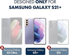 Samsung Galaxy S21 Plus 5G Screen Protector Tempered Glass Anti-Fall 9H Clear 3p
