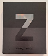 Samsung Galaxy Z Fold3 5G 256GB Black Verizon Only Clean IMEI Low Usage XMAS