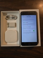 Apple iPhone 6s Plus – 128 GB – Space Gray (Unlocked), with box and accessories