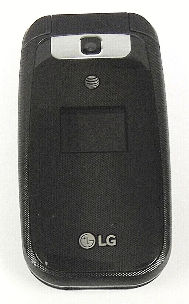 LG True B470 – Black and Gray ( AT&T ) Cellular Flip Phone