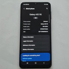 Samsung Galaxy A32 5G SM-A326U GSM Unlocked 64GB Black (Excellent Condition)