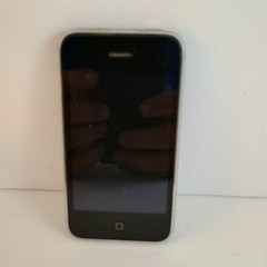 Apple iPhone Black & Silver A1303 (GSM) Untested As Is For Parts Only