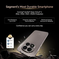 REDMI Note 15 Pro 5G Silver Ash 8GB 256GB Global Version Unlocked