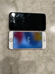 TWO Apple iPhone 6 – 16GB – Space Gray (Unlocked) A1549 (CDMA + GSM)