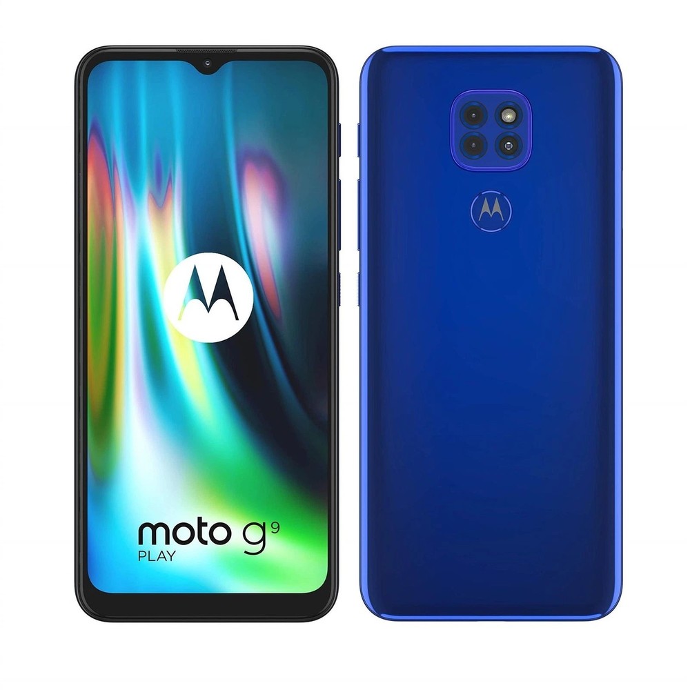 6.5″ Motorola Moto G9 Play XT2083 48.0MP 64GB ROM 4GB Android Smartphone