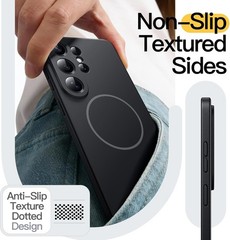 for Samsung Galaxy S26 Ultra Slim Case Anti-Slip Grip & Camera Lens Protecor
