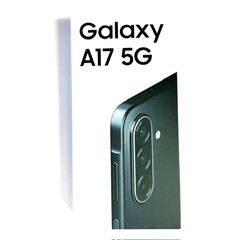 Samsung Galaxy A17 5G SM-A176U1 128 GB Black (Unlocked) Open Box but Never Used