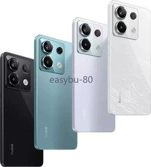 Unlocked Xiaomi Redmi Note 13 Pro 5G 8+256GB 200MP Triple Camera DualSIM Android