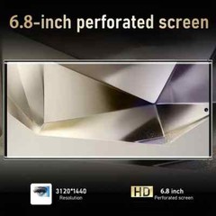 Unlocked Phone, C24 Ultra, 6.8-inch Smartphone, Android, Portable Mobile Phone