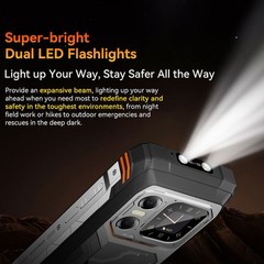 Blackview XPLORE 1 5G Rugged Phone Android 15.0 NFC Mobile Waterproof Unlocked