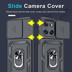 Case & Screen Protector for Moto G Stylus 5G 2026/2025 Heavy Duty Shockproof