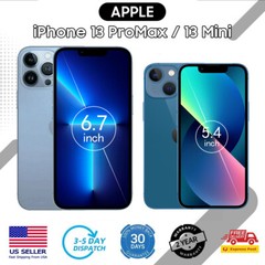 🆕New Apple iPhone 13 PRO MAX/13 MINI 128GB 256GB A2176 A2484 Factory Unlocked🆕