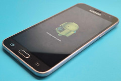 Samsung Galaxy Express Prime (J3) 16GB AT&T SM-J320A Black – Reset & Working