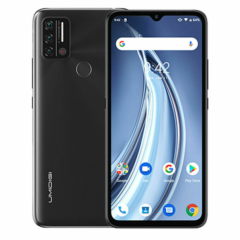 UMIDIGI A9 3GB+64GB 6.53″ Dual SIM 5150mAh Unlocked Android Smartphone