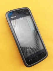 Nokia 5230 – Black white (Unlocked) Smartphone